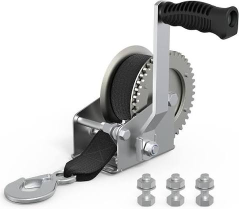 Winch, Straps and Bunks​
