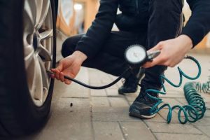Tire and Air Pressure