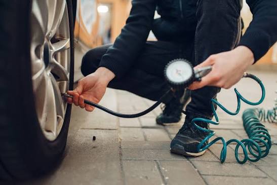 Tire and Air Pressure